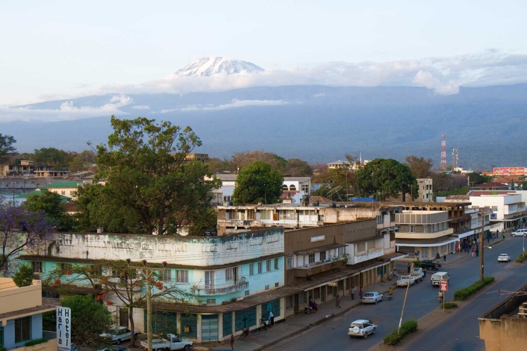 kilimanjaro airport transfers- moshi town tour