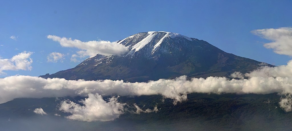 this show the mountain kilimanjaro in Moshi Tanzania