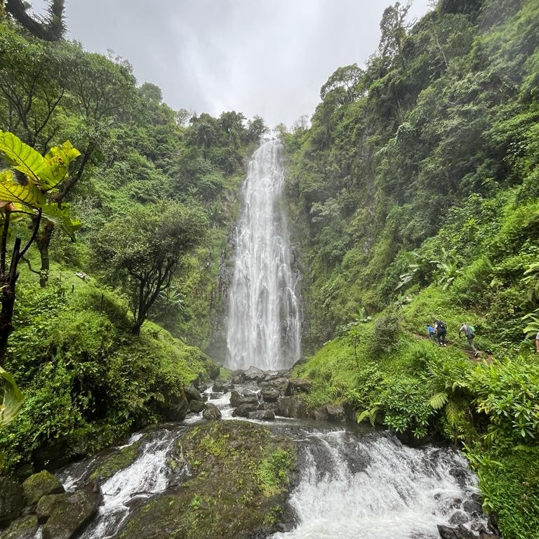 Day trips in moshi- Materuni waterfall