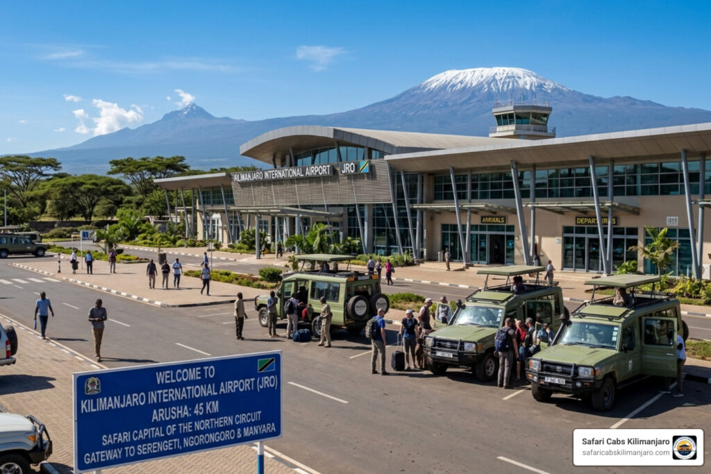 Kilimanjaro Airport to Arusha