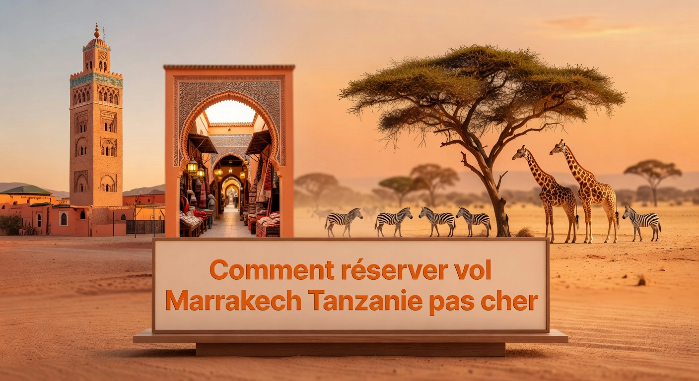 Comment réserver vol Marrakech Tanzanie pas cher FIwn2hrtya0nwzK3x304o