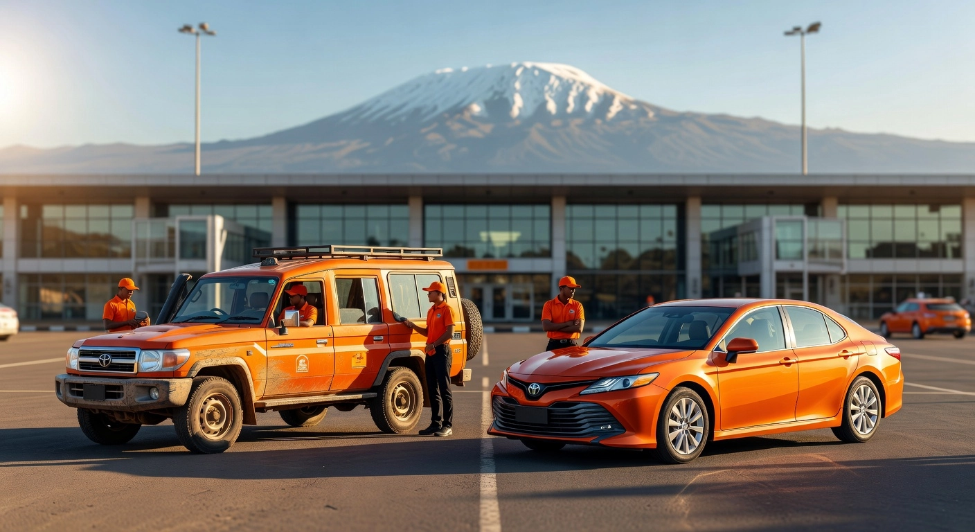 Taxi Comparison: Kilimanjaro Airport to Arusha QxTkI IyAwyjZ0JuWUXUQ