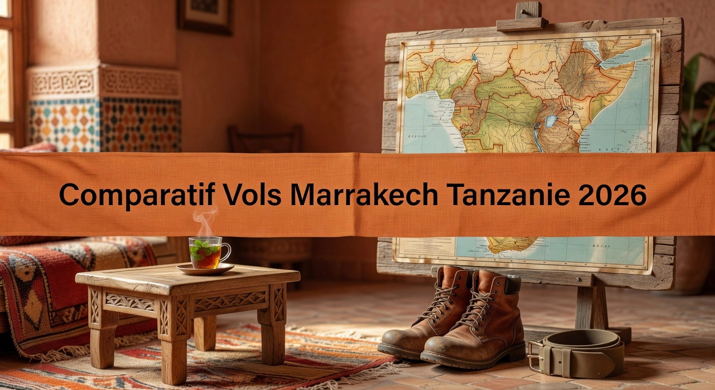Comparatif Vols Marrakech Tanzanie 2026 XAknRMSKjbZNbJXQIitvF