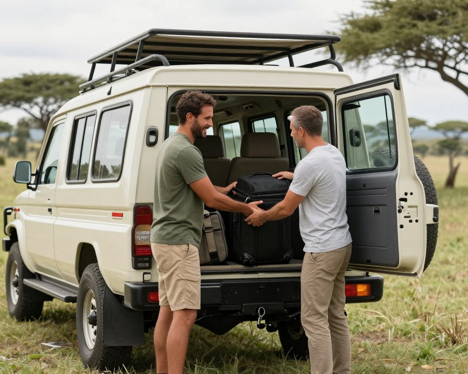 airport transfer luggage assistance
